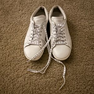 YSL white sneakers